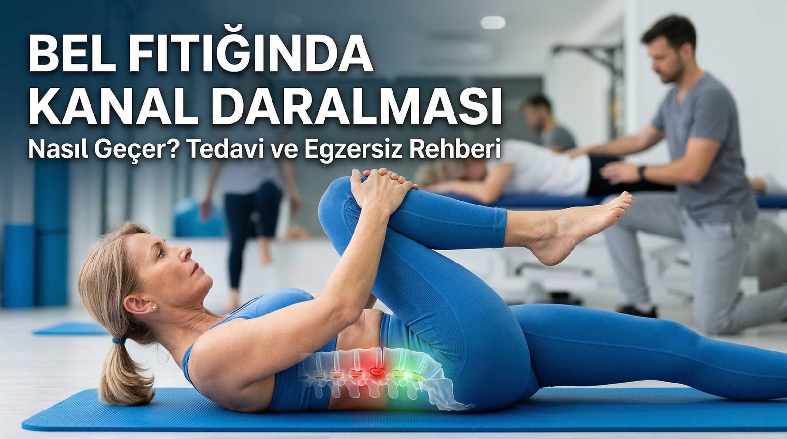 Bel Fıtığında Kanal Daralması Nasıl Geçer? Ameliyatsız Tedavi Mümkün Mü?